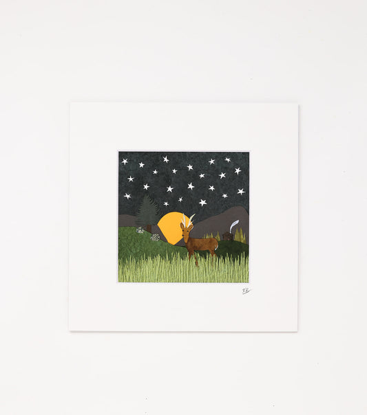 Kris Batchelder: 8 x 8 Giclee Print