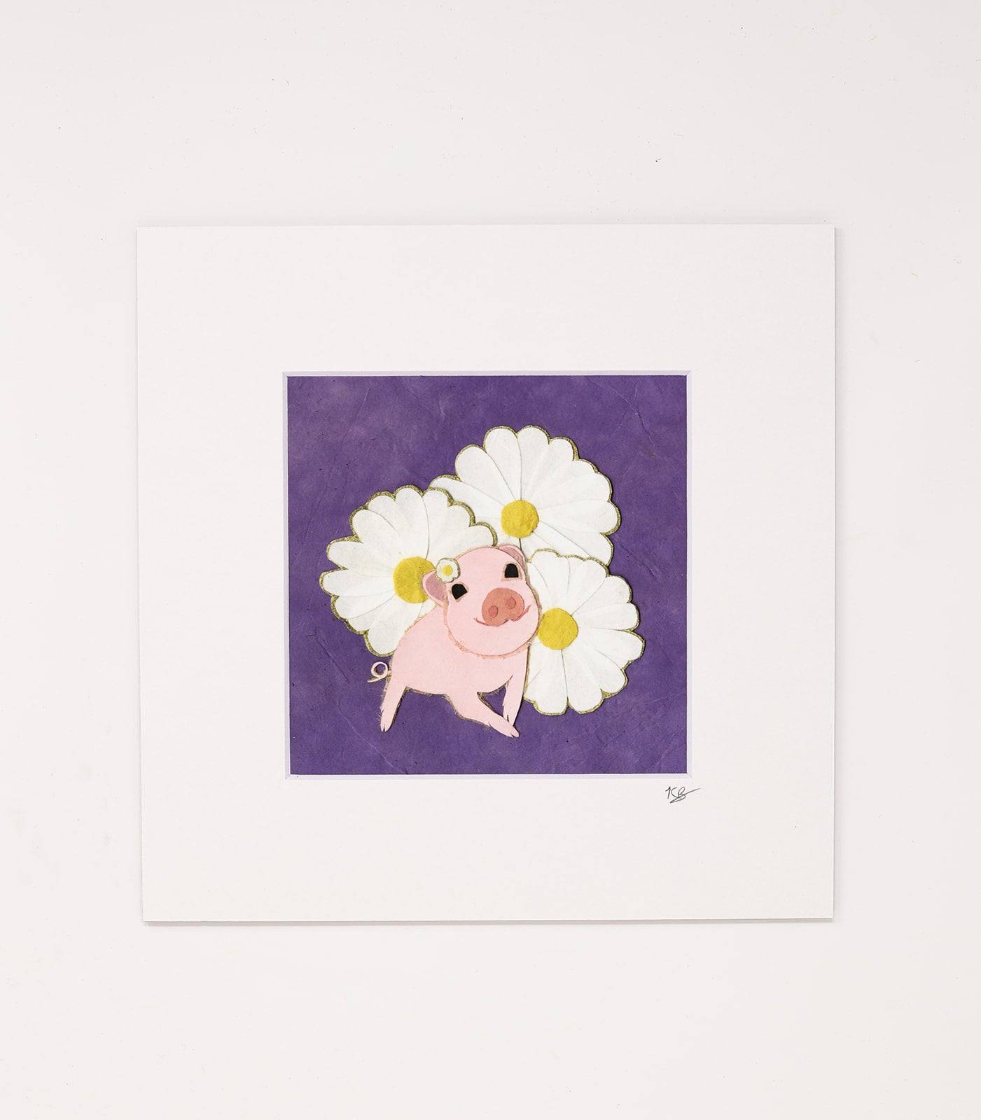 Kris Batchelder: 5 x 5 Giclee Print
