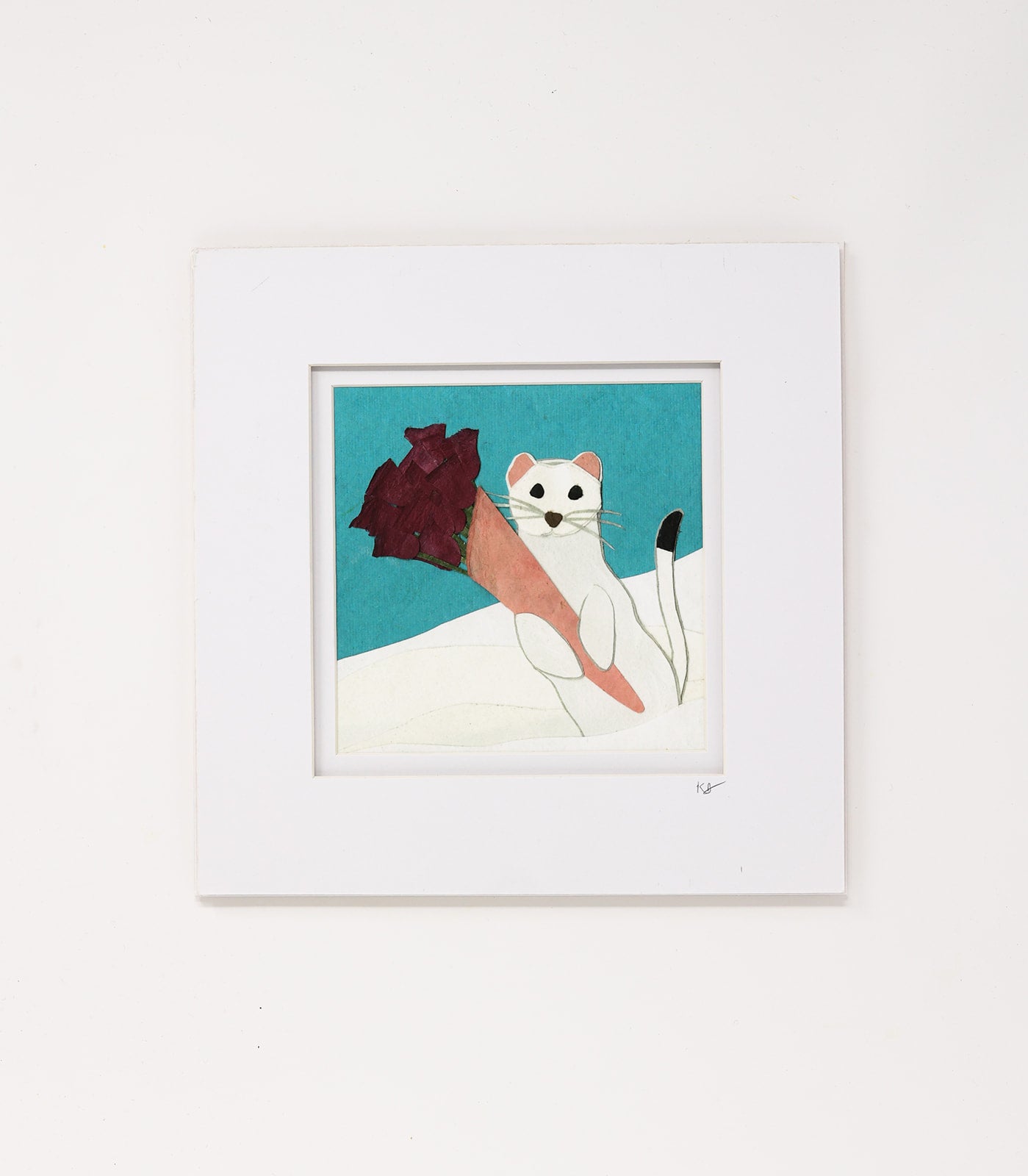 Kris Batchelder: 5 x 5 Giclee Print