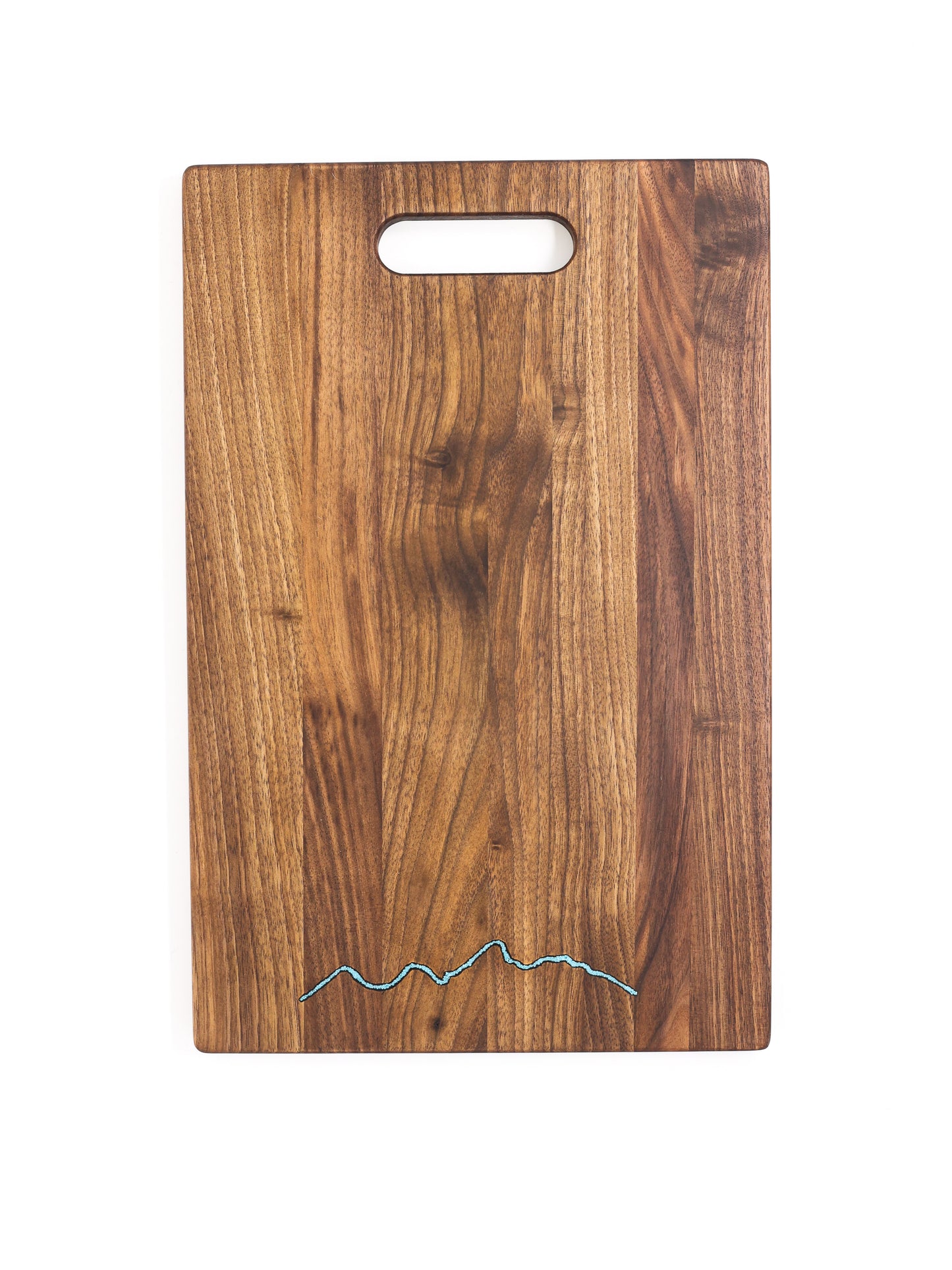 Large Teton Inlay Cutting Board