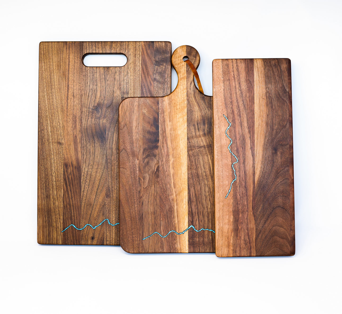 Small Walnut Teton Cutting Board