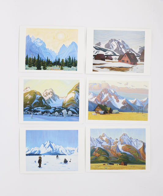 Wendell Field: Notecard Set