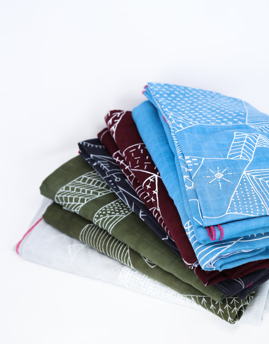 Lisa Walker: Blanket Scarf