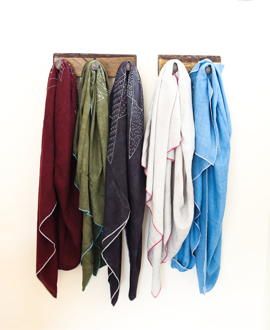 Lisa Walker: Blanket Scarf