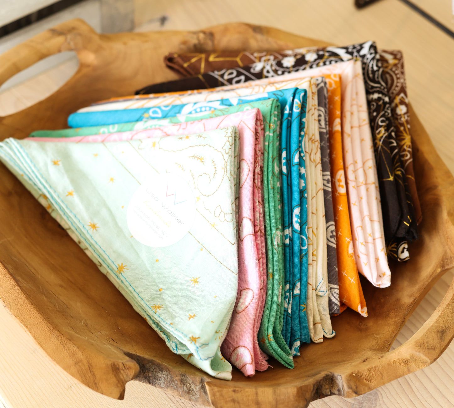Lisa Walker: Bandana