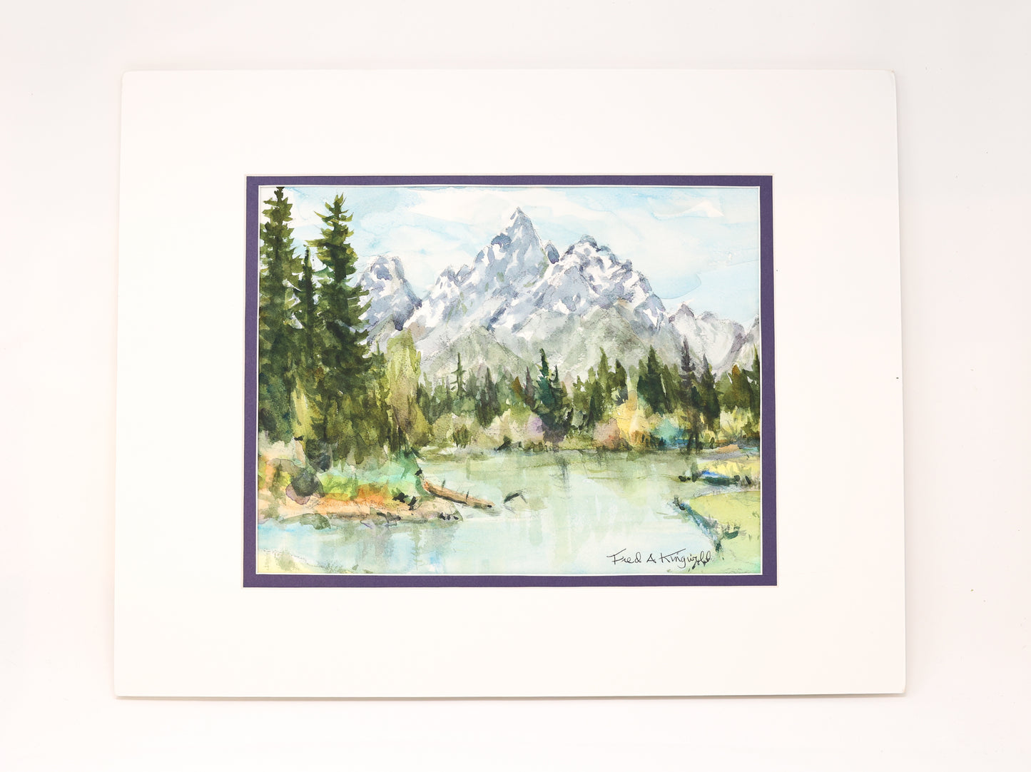 Fred Kingwill: Moosehead Pond
