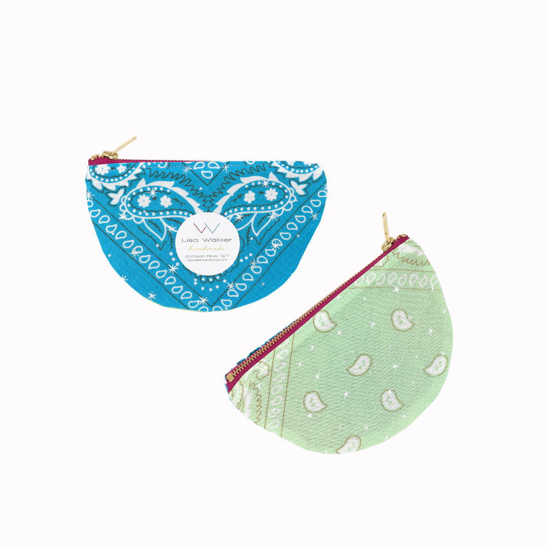 Lisa Walker: Bandana Pouch