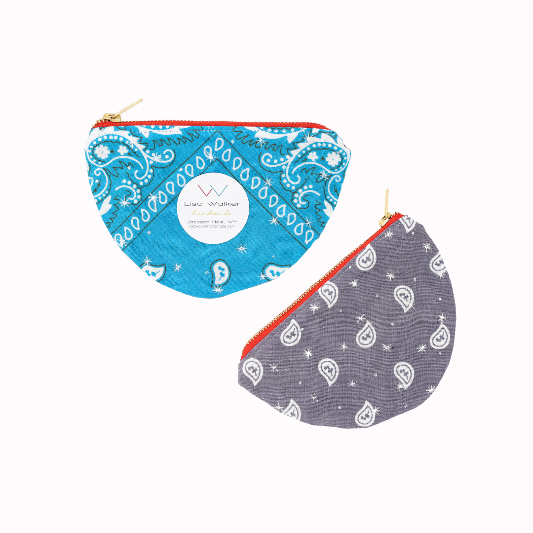 Lisa Walker: Bandana Pouch
