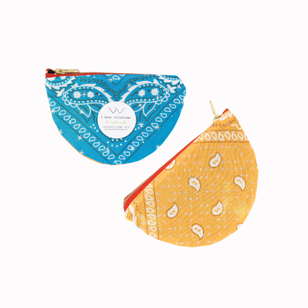 Lisa Walker: Bandana Pouch