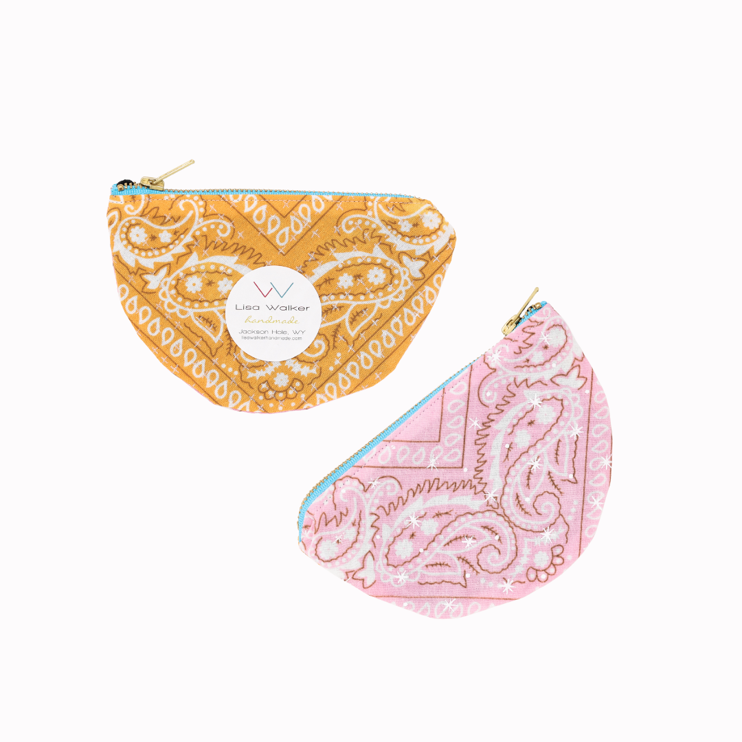 Lisa Walker: Bandana Pouch