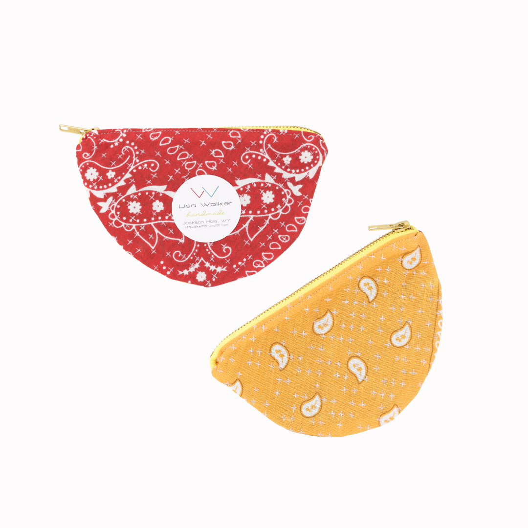 Lisa Walker: Bandana Pouch