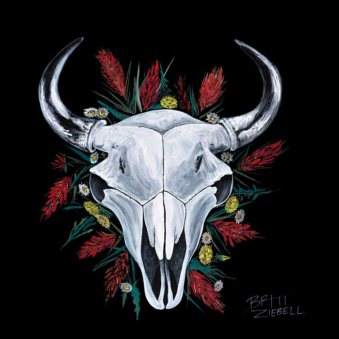 Britt Ziebell: Bison Skull