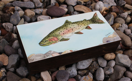 Jennifer Kocher-Anderson: Cutty Waters: Cutthroat Trout