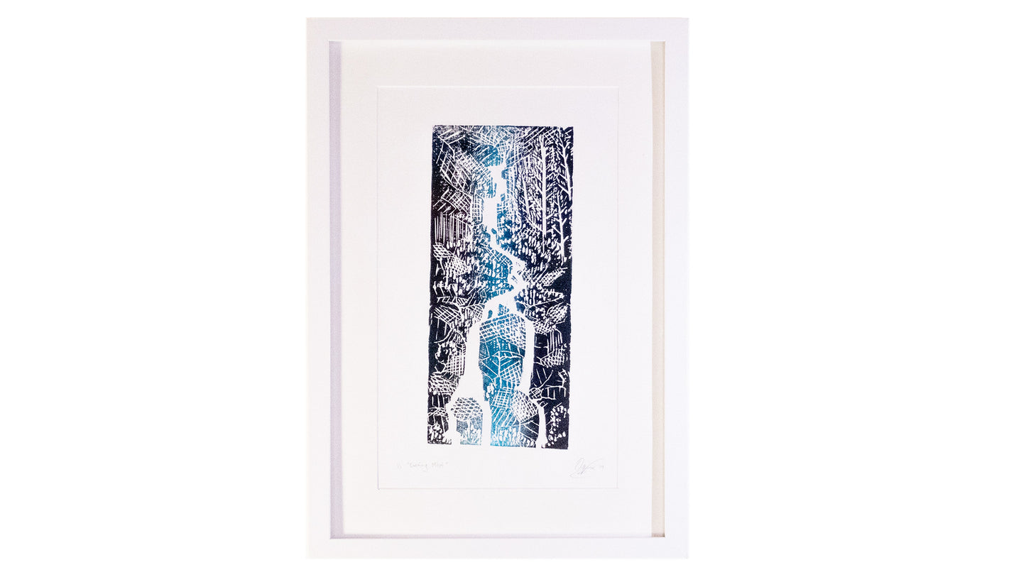 Olaus Linn: Evening Mist, ed. 1/1