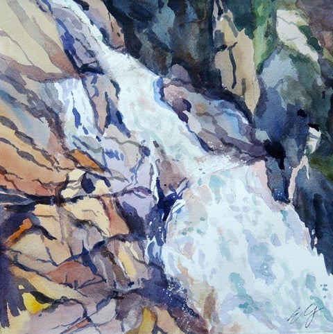 Eliot Goss: Hidden Falls