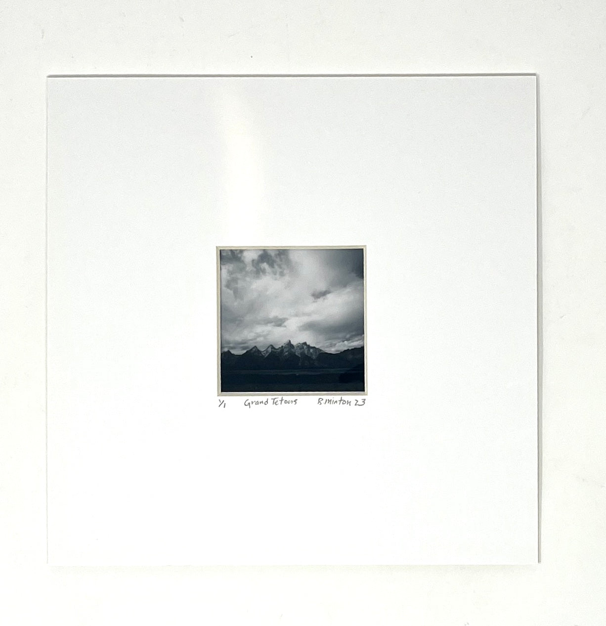 Bronwyn Minton: Polaroid