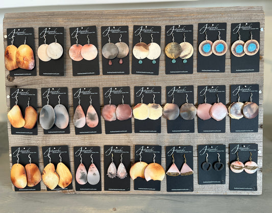 Andrea Jane: Earrings