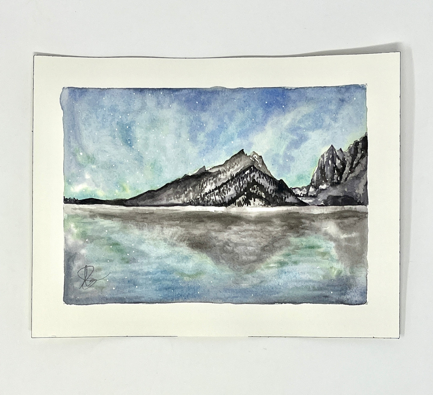 Natalie Connell: Watercolor 8 x 10 inches (framed / unframed)