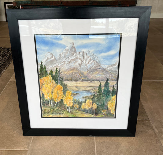 Fred Kingwill: Fall at Overlook