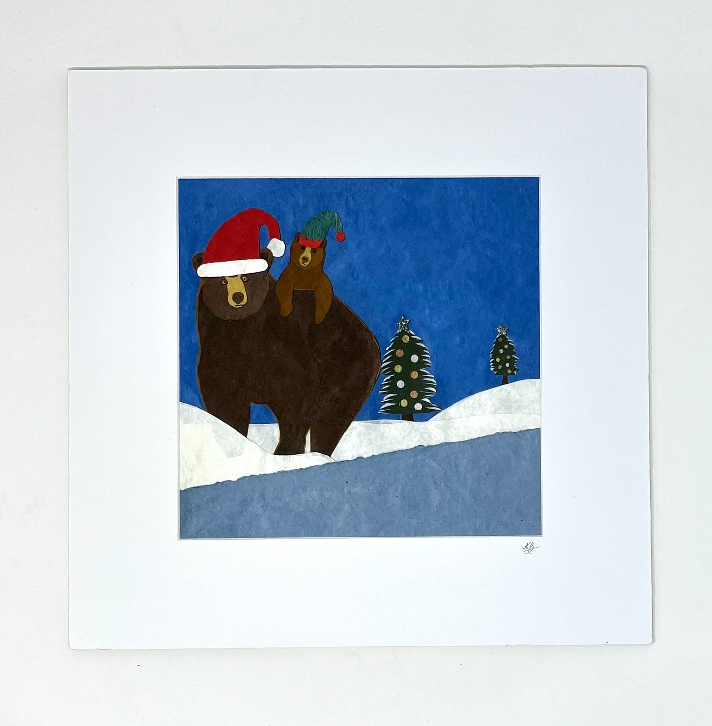 Kris Batchelder: 8 x 8 Giclee Print