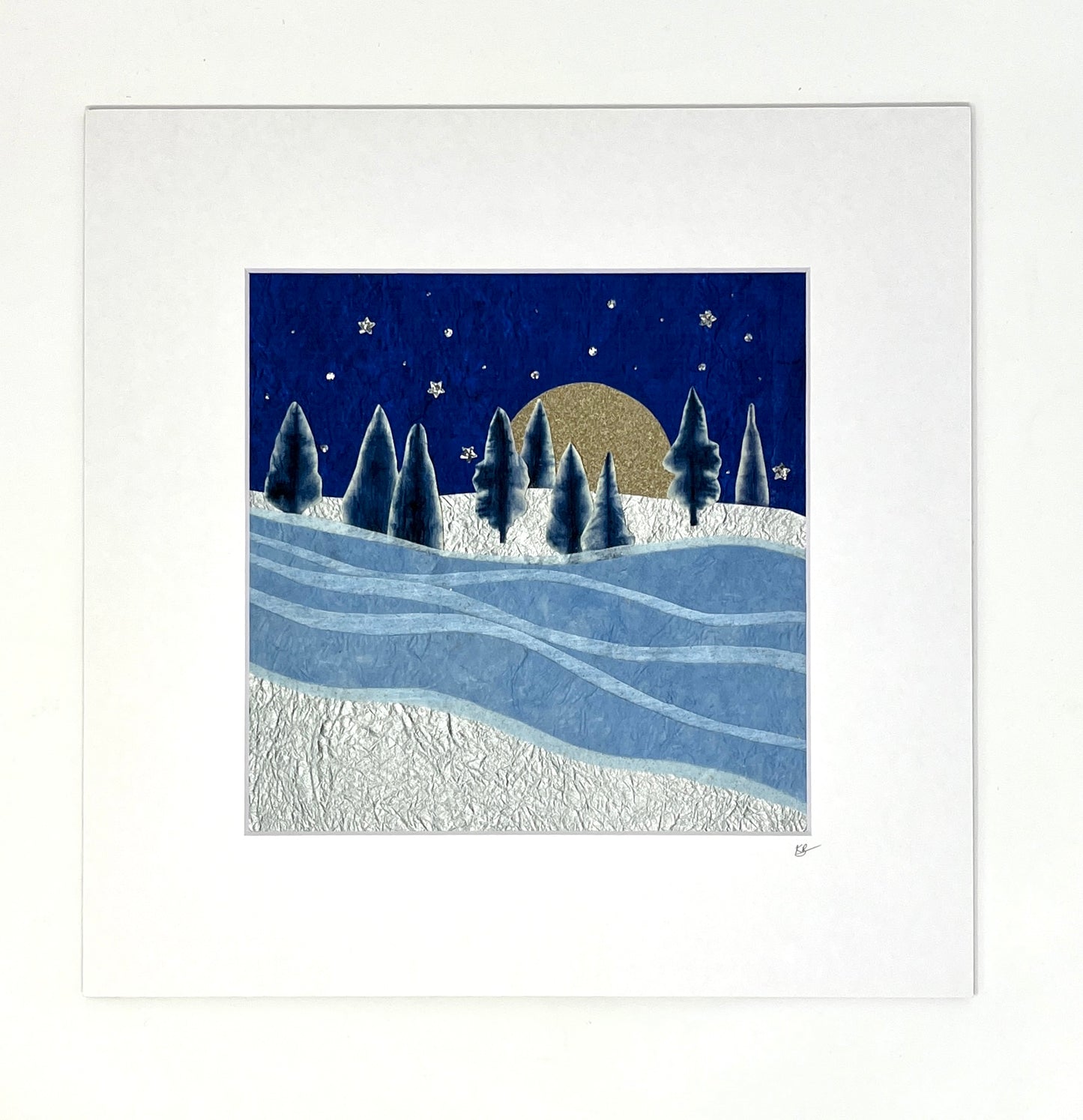 Kris Batchelder: 8 x 8 Giclee Print
