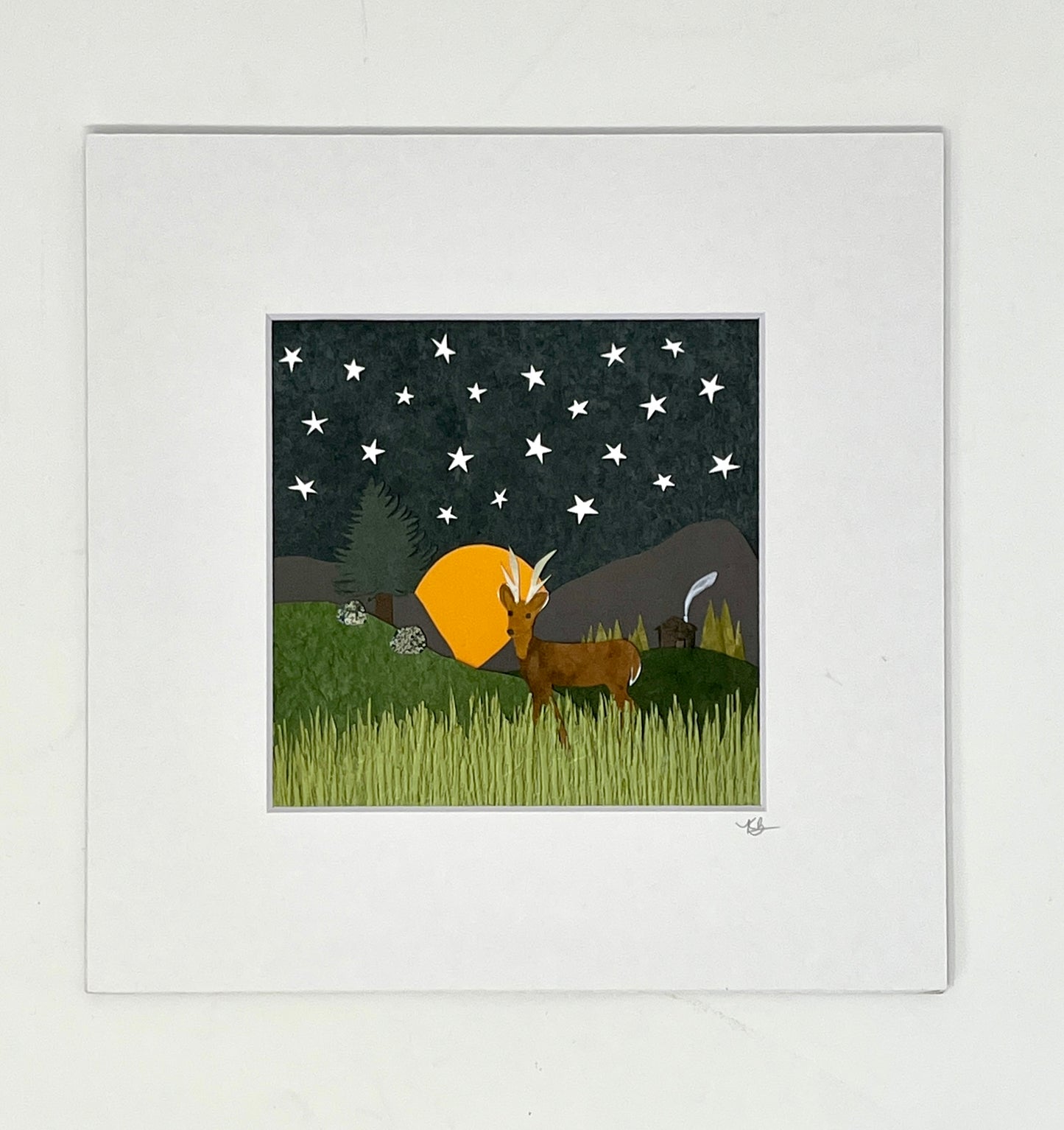 Kris Batchelder: 5 x 5 Giclee Print