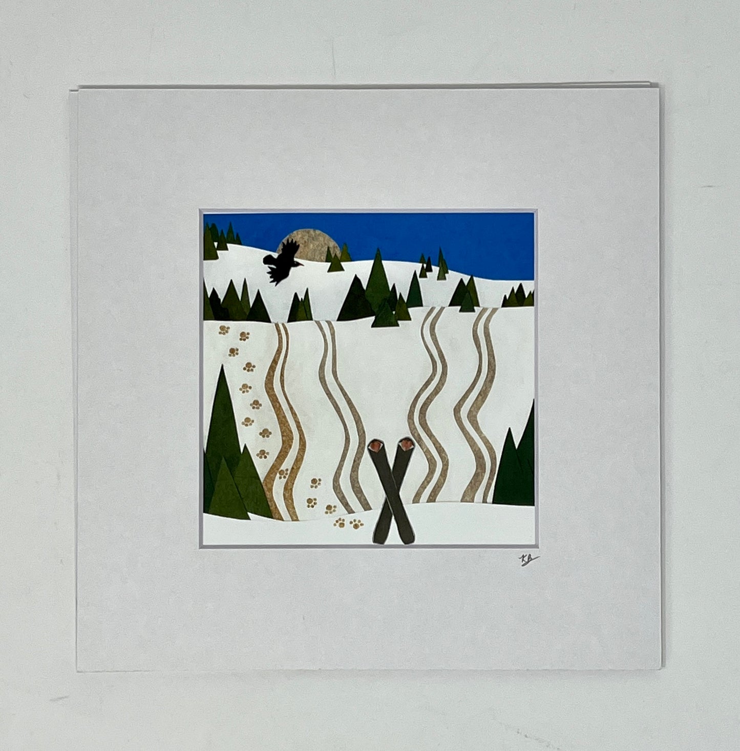 Kris Batchelder: 5 x 5 Giclee Print
