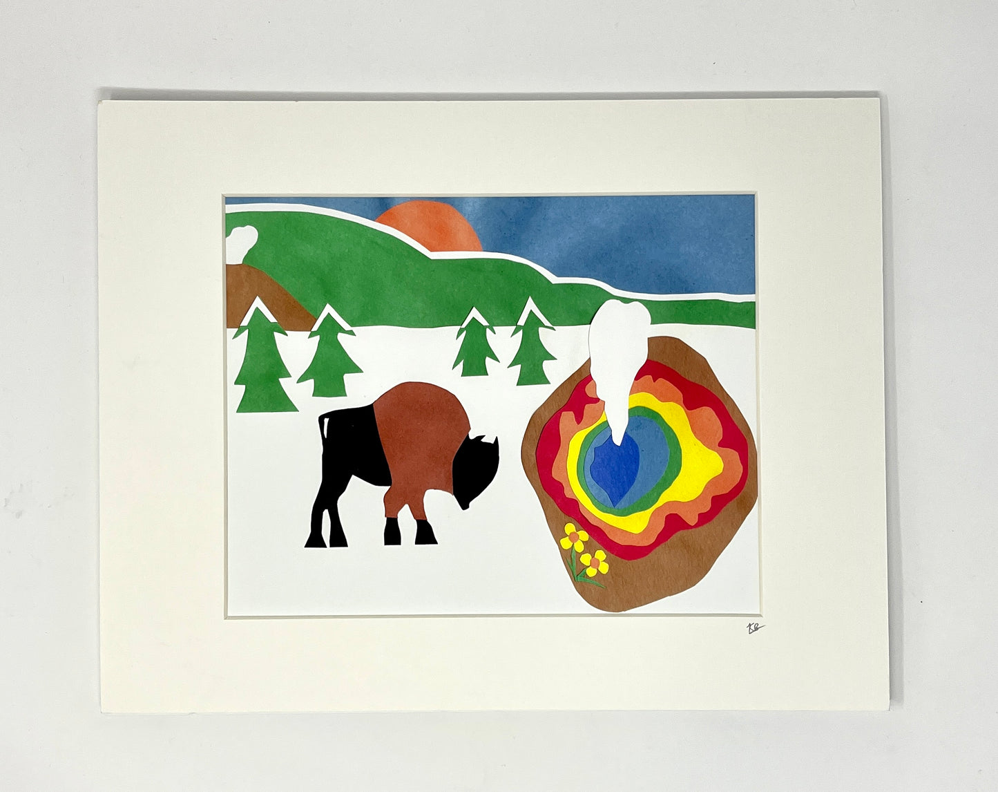 Kris Batchelder: 8 x 10 Giclee Print