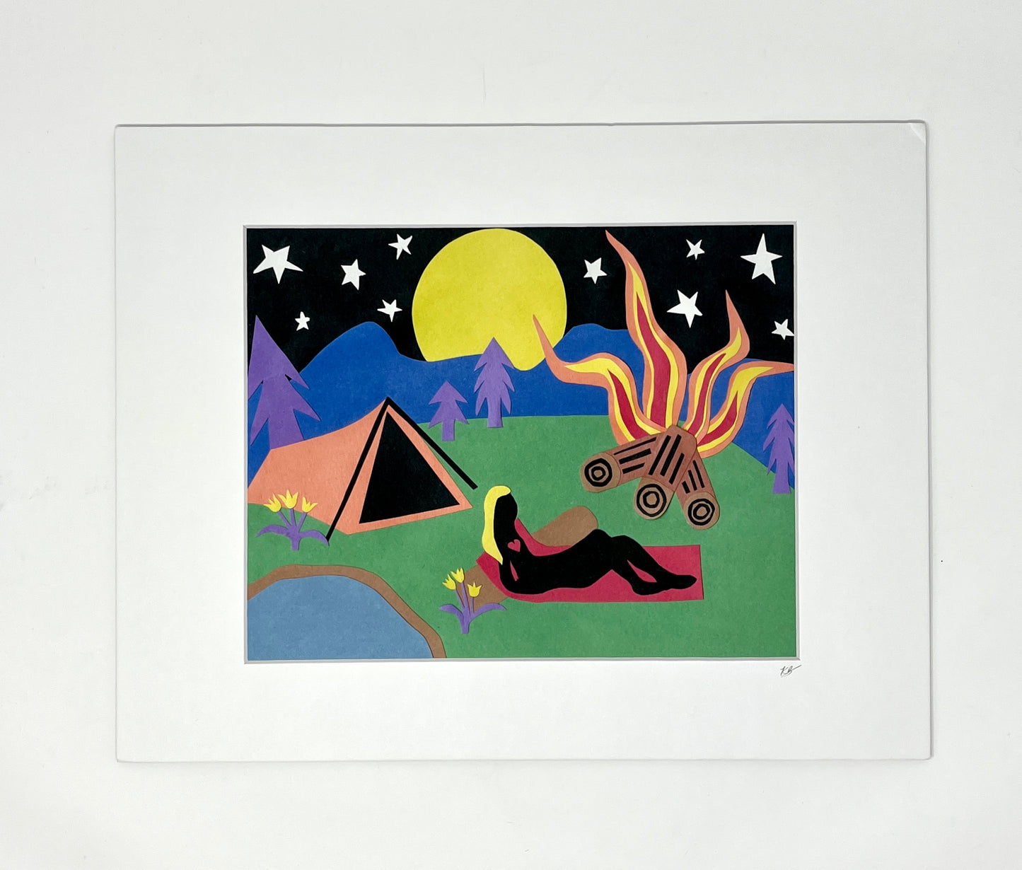 Kris Batchelder: 8 x 10 Giclee Print