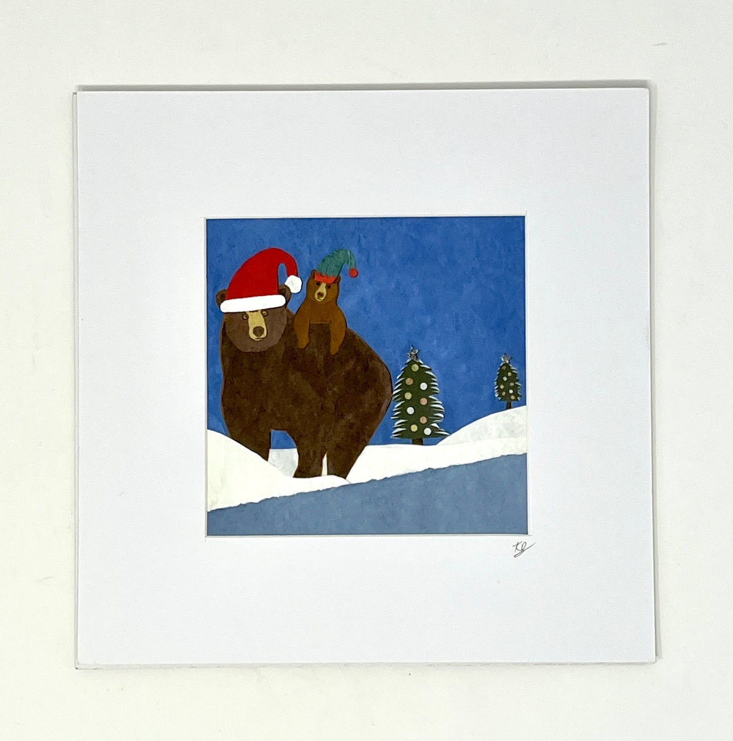 Kris Batchelder: 5 x 5 Giclee Print