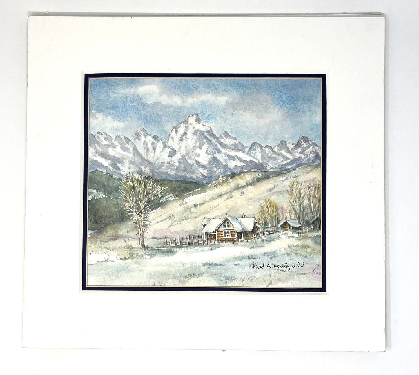 Fred Kingwill: Miller House - Elk Refuge