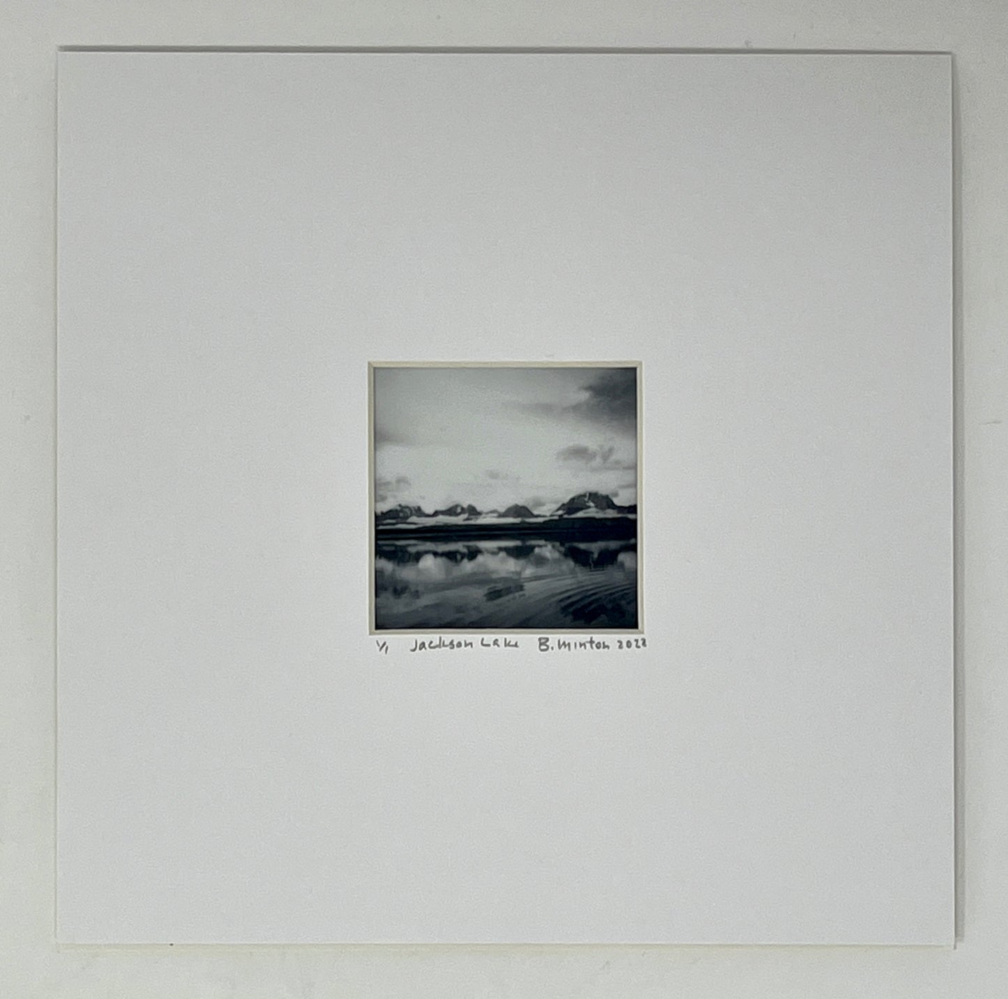 Bronwyn Minton: Polaroid