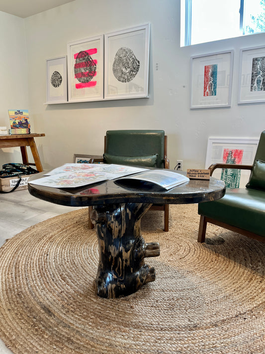 Gerald Scarnaty: Side Table