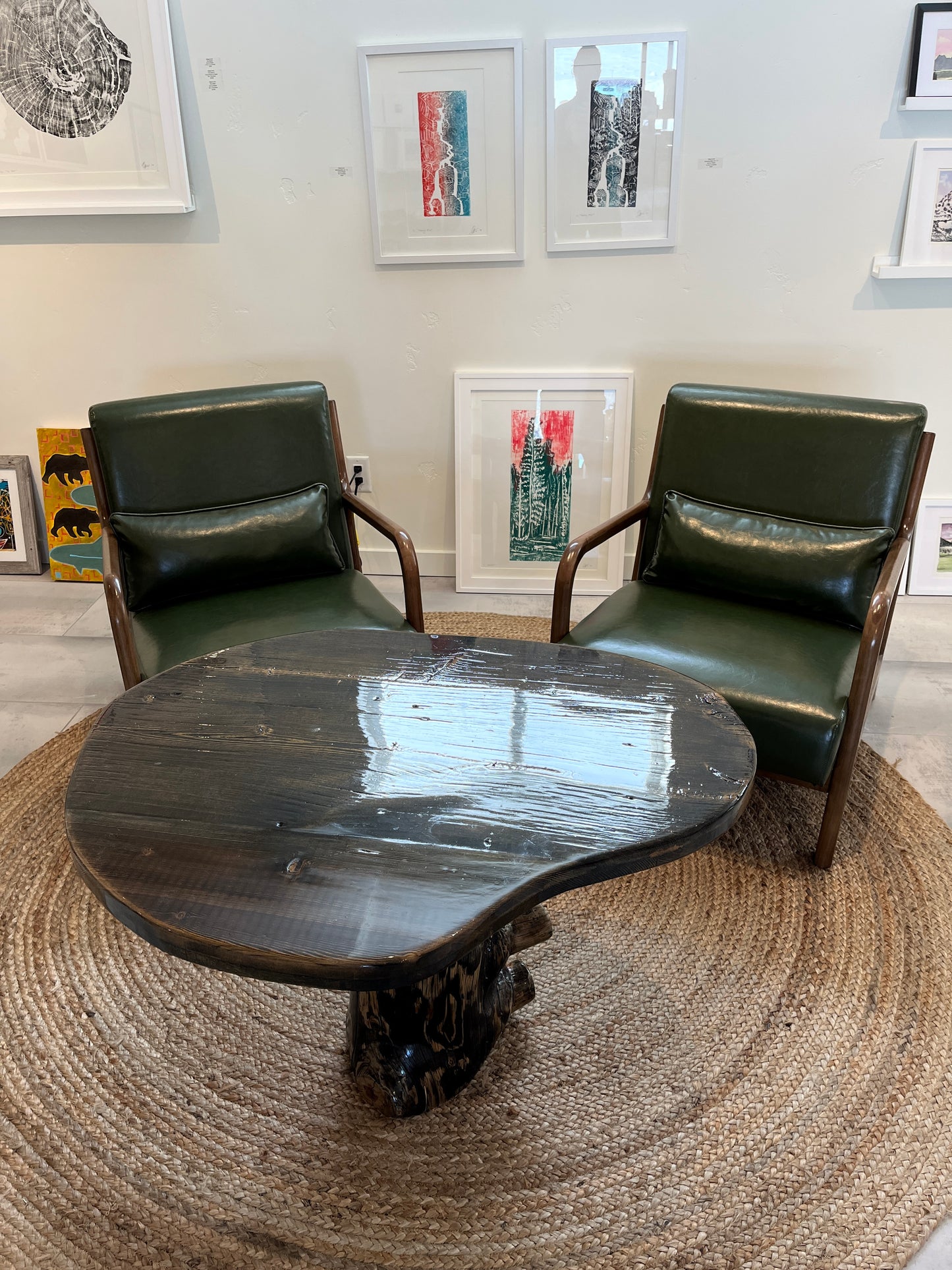 Gerald Scarnaty: Side Table