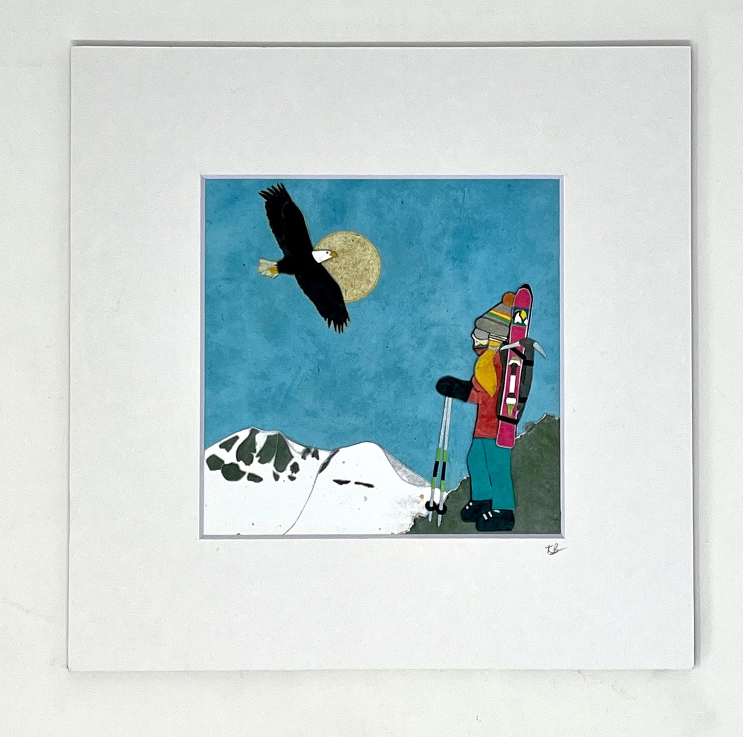Kris Batchelder: 5 x 5 Giclee Print