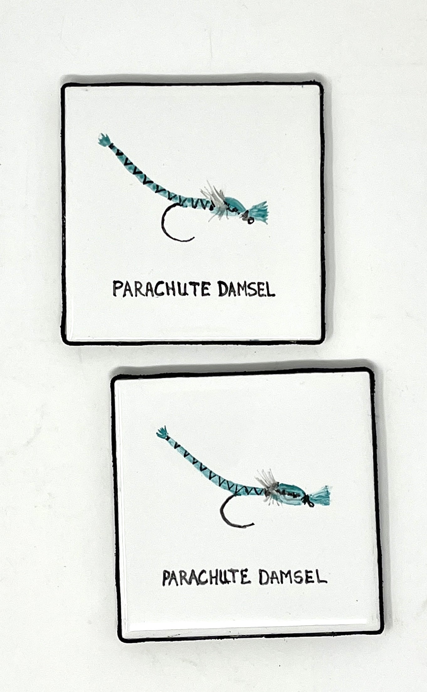 Sue Morriss: Flies Coasters