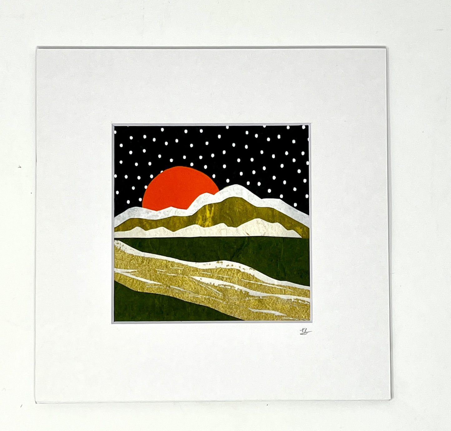 Kris Batchelder: 5 x 5 Giclee Print