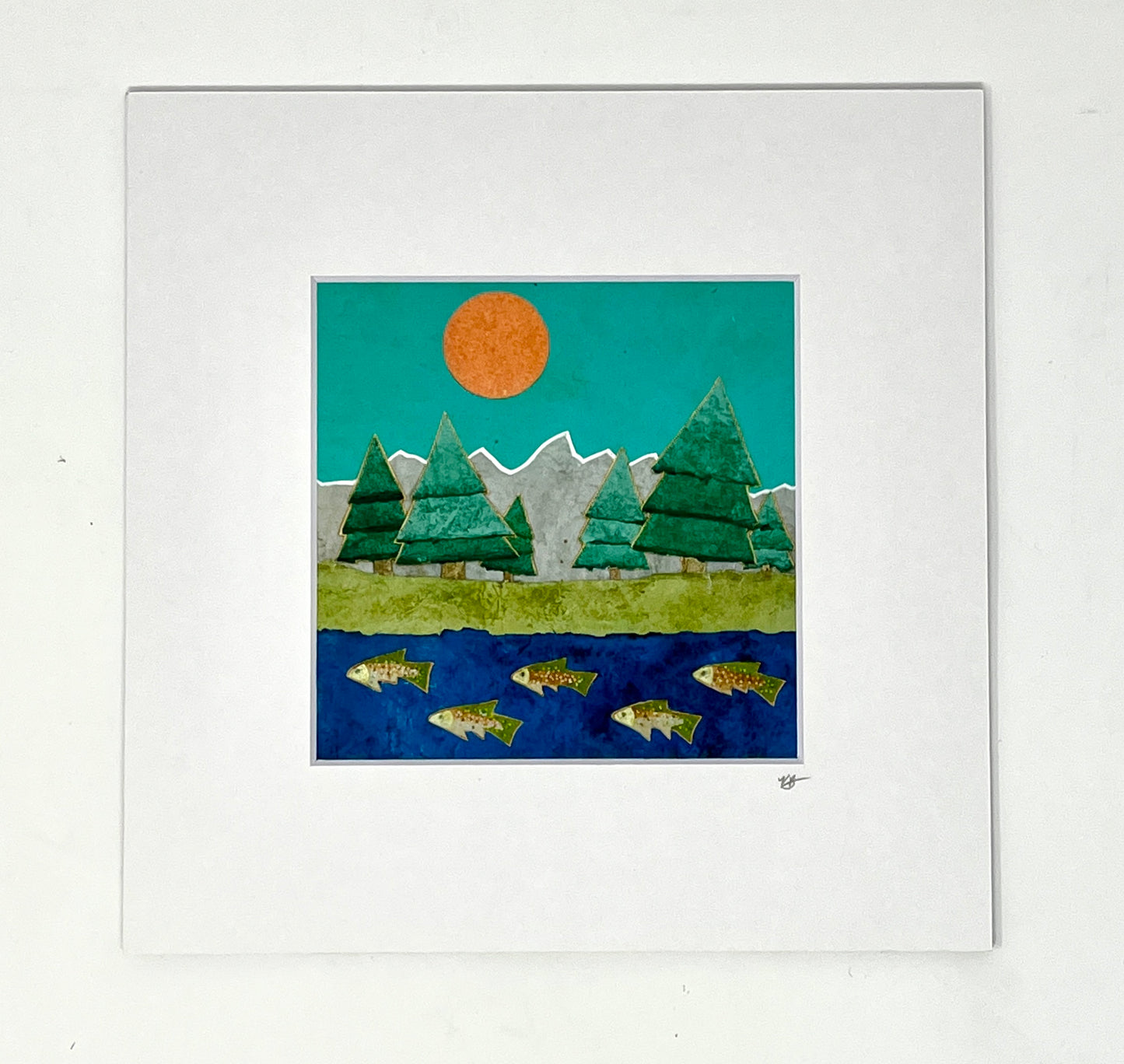 Kris Batchelder: 5 x 5 Giclee Print