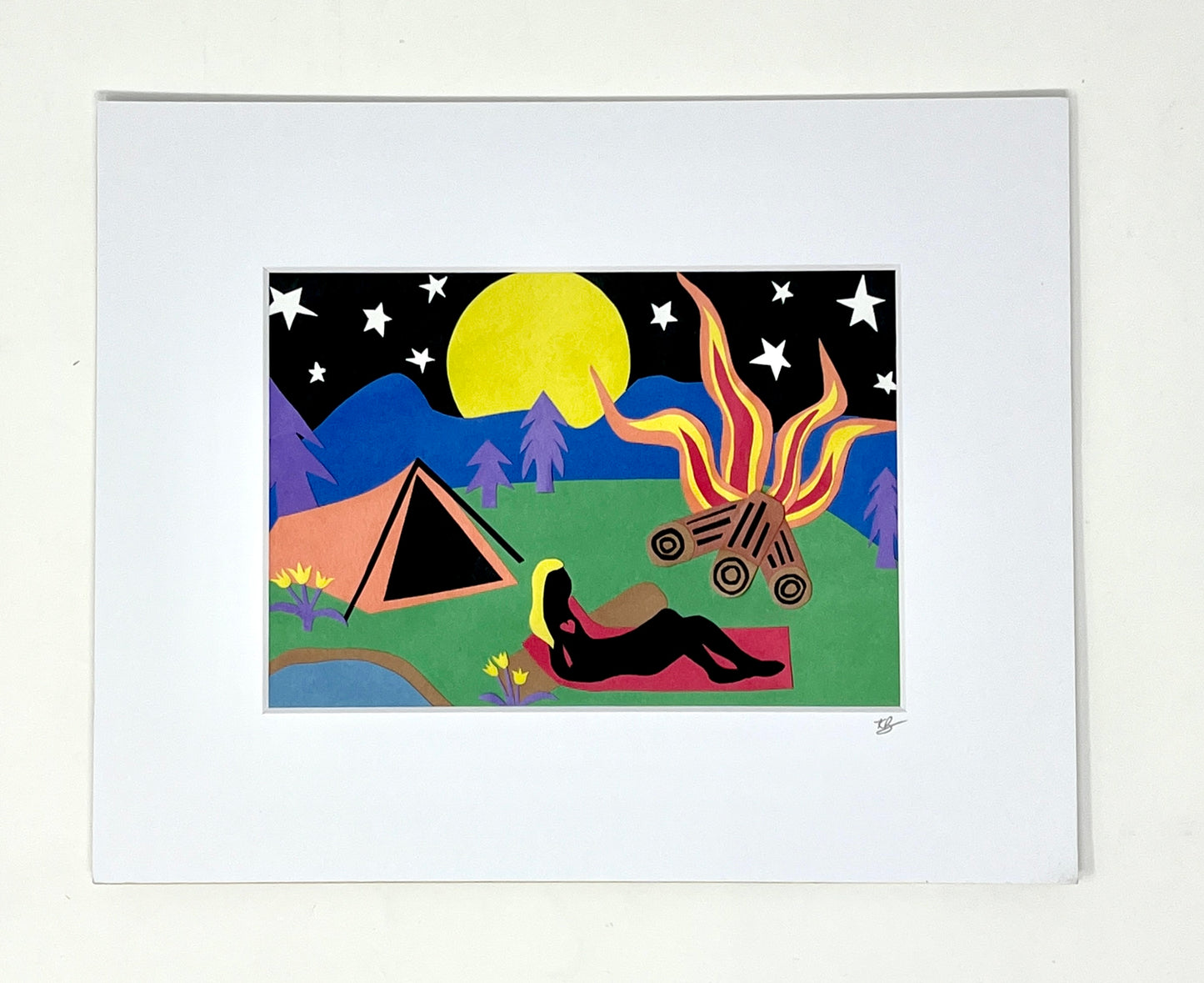 Kris Batchelder: 5 x 7 Giclee Print