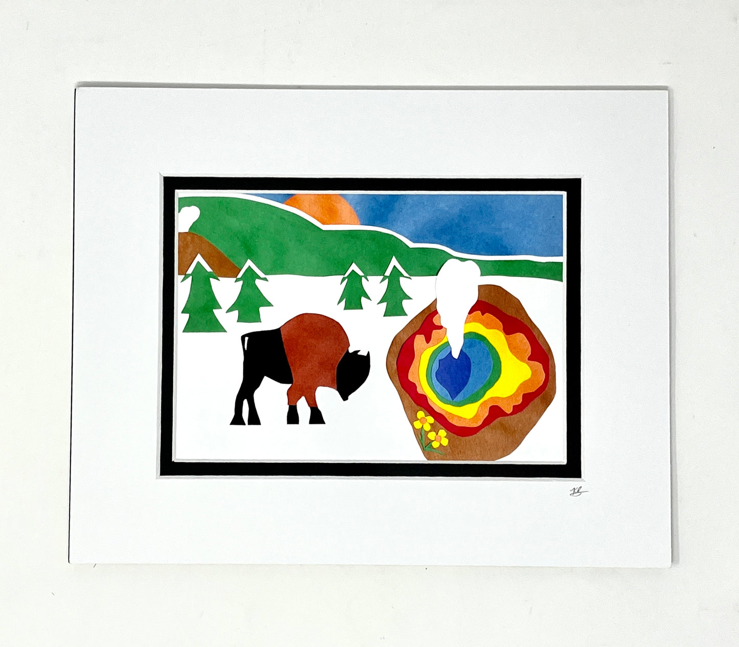 Kris Batchelder: 5 x 7 Giclee Print