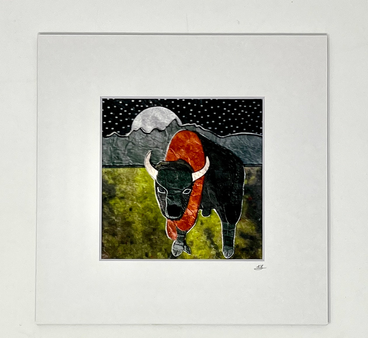 Kris Batchelder: 5 x 5 Giclee Print