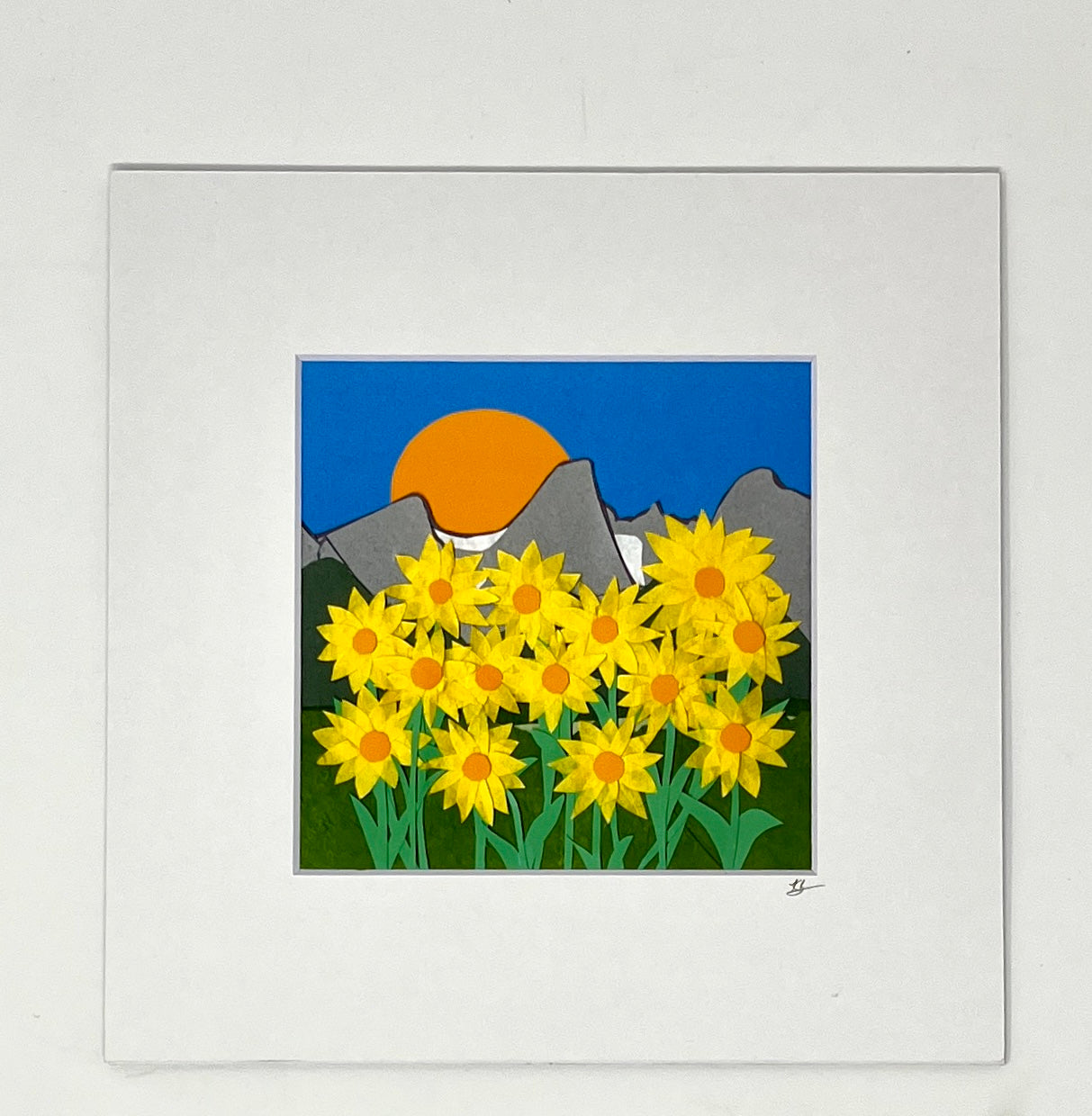 Kris Batchelder: 5 x 5 Giclee Print