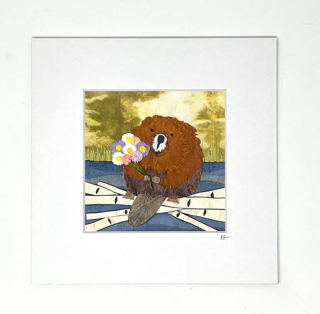 Kris Batchelder: 5 x 5 Giclee Print