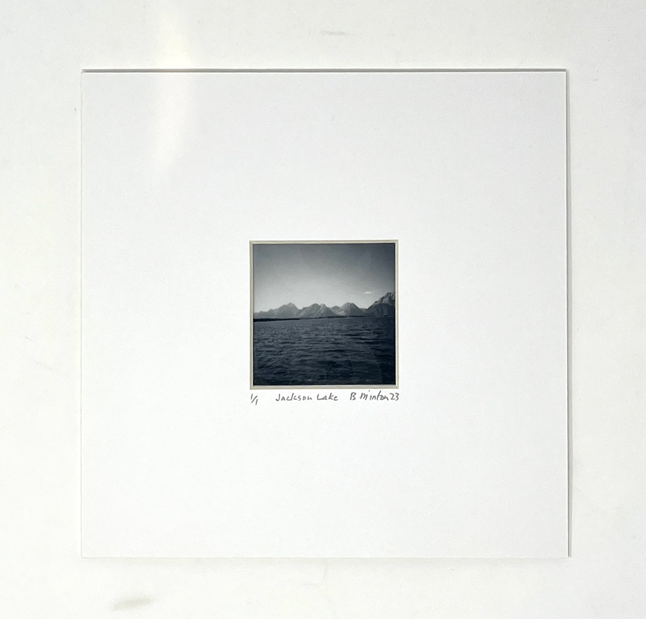 Bronwyn Minton: Polaroid