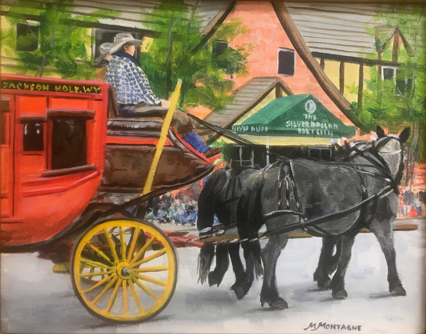 Matt Montagne: Old West Days Parade