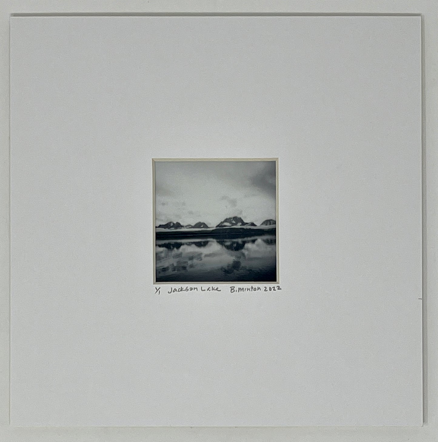 Bronwyn Minton: Polaroid