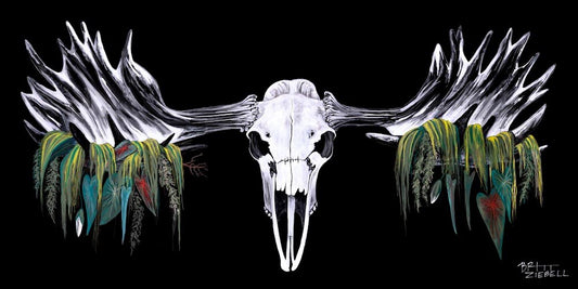 Britt Ziebell: Moose Skull Lilypad