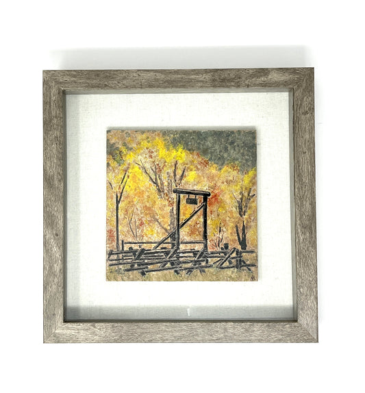 Sue Morriss: Moosehead Ranch Gate