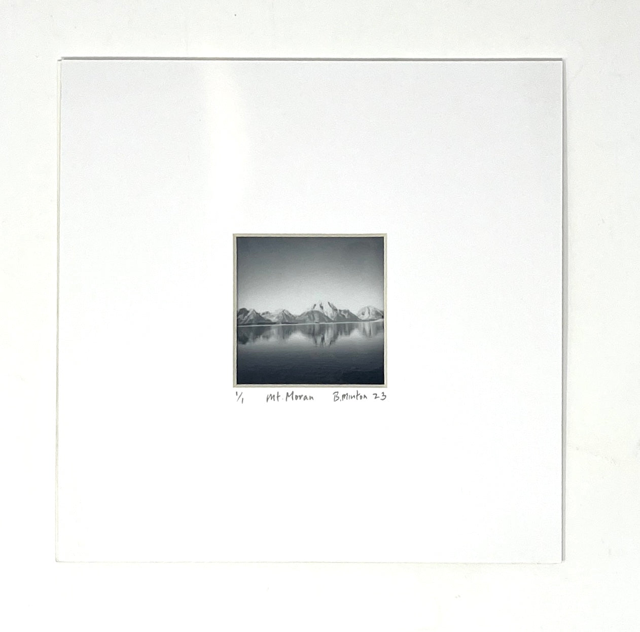 Bronwyn Minton: Polaroid