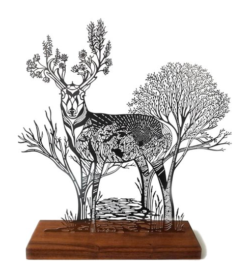 Wild Spirits: Pronghorn Sculpture